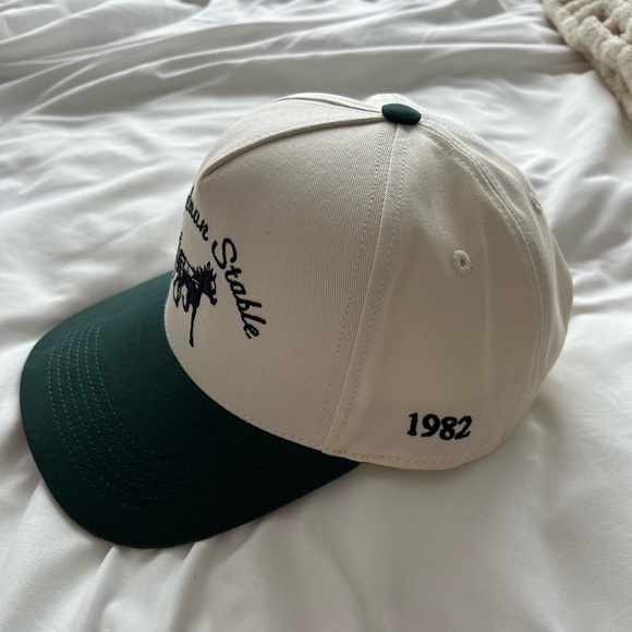 SIEGELMAN STABLE HAT (green) - Picture 4 of 5